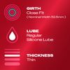 Durex Thin Feel Close Fit Condoms 12pk