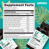 UMZU zuPoo 15-Day Gut Cleanse & Poop Pills, Cascara Sagrada + Magnesium Citrate – Colon Cleanse for Men & Women – Bloat & Constipation Relief – 30 Capsules
