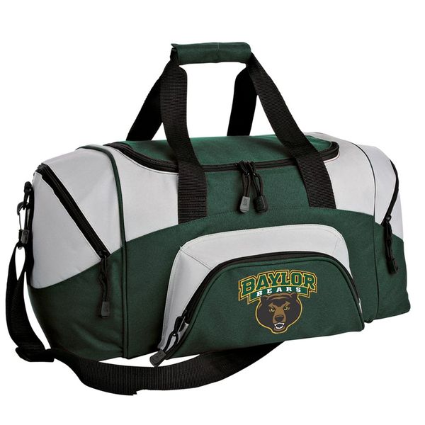 SMALL Baylor Duffle Bag Baylor University Gym Bag