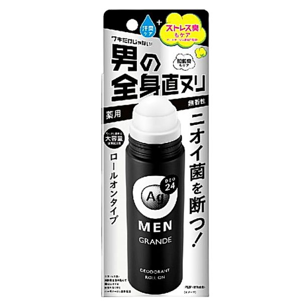 AG Deo 24 Men Men&#39;s Deodorant Roll-on Grande Unscented 120ml [Quasi-drug] / Fine Today Shiseido Men&#39;s Body Odor Countermeasure Underarm Sweat