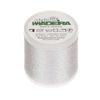 Madeira 200 m Metallic Thread, White, by The Yard