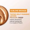 L'Oreal SUBLIME BRONZE Tinted Self-Tanning Lotion Medium Natural Tan 5 oz