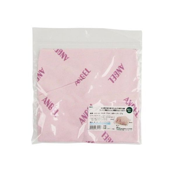 Japan Angels, Washable Fitted Puncture Cushion Exclusive Straight Cover 50 cm , , , purple berry,