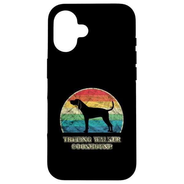 Treeing Walker Coonhound Vintage Style Dog Case for iPhone 16
