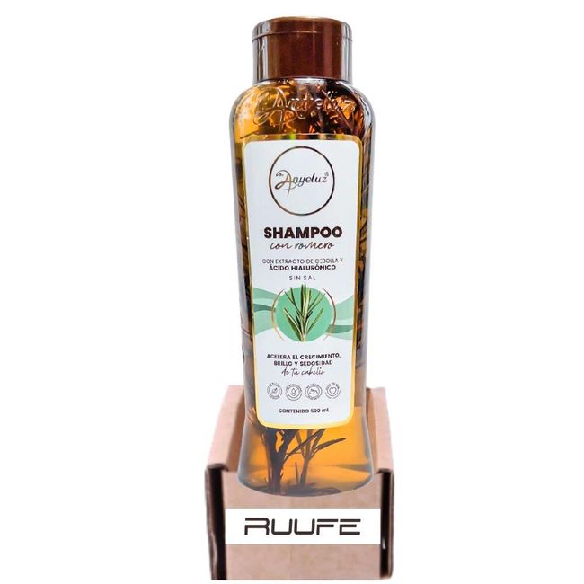 RUUFE Rosemary shampoo 15.2 shampoo de romero anyeluz with Shampoo anyeluz