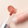Fujiko Automatic Shadow 02 Harmony Pink 0.08 oz (2.4 g) Eye Shadow Primer Shadow Silky Matte Technicless Gradient