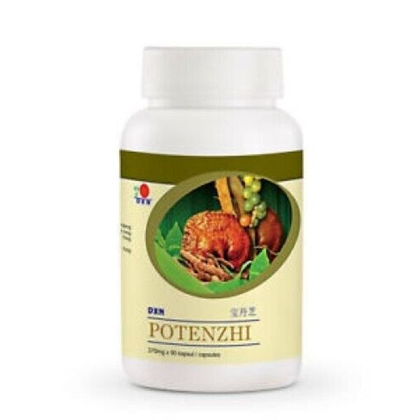 8 x DXN Potenzhi 90 Capsules Organic Eurycoma Ganoderma Supplement EXPRESS