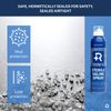 Recovery Piercing Aftercare Purified Saline Spray - All Natural Piercing Cleaner (7.4 Ounce Can)