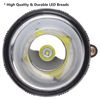 GearOZ 10W LED Coon Hunting Lights, 25000LUX (500 Lumen) Hunter Headlamp for Coyotes Hog Predators, Explosion Proof Mining Camping Bright Headlight Rechargeable for Night Working - 4 Optical Filters