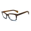 FERAVIA Blue light blocking eyeglasses men rectangular anti glare eyestrain computer gaming glasses