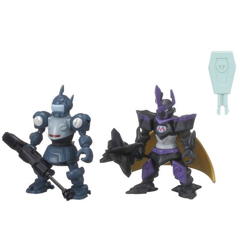 LBXバトルカスタム フィギュアセット LBXジ・エンペラー&LBXデクーカスタム(監視型)