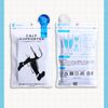 Hapileg Calf Compression Supporters, 1 Pair Set (Iron Gray)