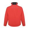 Result Herren Softshell-Jacke, wasserfest, Winddicht (2XL) (Rot/Schwarz)