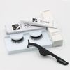 KALENTIN, Cork Strip Lash + Eyelash Clear Adhesive + Lash Applicator, Party, Makeup
