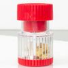 HealthSmart Pill Crusher Red