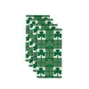 Shamrock Check 18" x 18" Napkins 1 Dozen