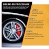 Front Brake Pad Kit For 2009-2023 Toyota Matrix 2.4L , Ceramic Material