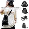 FUPUONE Lightweight Drawstring Mini Size Lined Fleece Camera Bag Lens Case Black, Black, camera bag