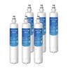 Waterdrop Refrigerator Water Filter Replacement for GE®  RPWF(NOT RPWFE),6 Pack