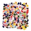 Felimoa Mosaic Tiles Handmade Decorative Material Ceramic 14.1 oz (400 g) Set
