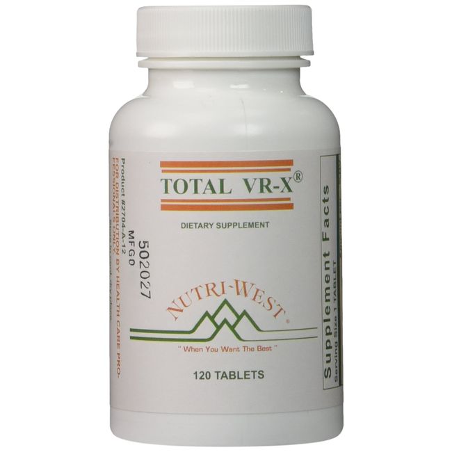 Nutri-West - Total VR-X - Formerly Total Virx - 120