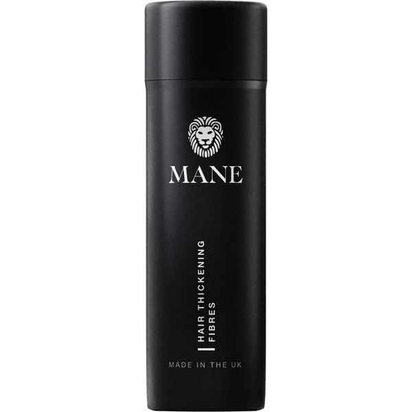 Mane Hair Fibers for Thinning Hair for Women & Men, Hair Thickener, Sprinkle-On Hair Building Fibers, Hair Illusion Hair Fibers Conceal Hair Loss & Bald Spot, Easy Apply, Long Lasting - Grey