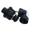 PLENTZOM Ignition Switch w/Key 7328187 Compatible with Bobcat Excavator E08 E10 E10E E10Z MT52 MT55 MT85 S70