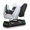 Xbox Series S/X & PS5 Controller Charging Dock - Nintendo Switch Pro Controller Charger