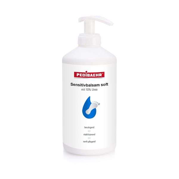 Pedibaehr Sensitive Balm Soft with 10% Urea 500 ml
