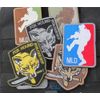 ulricar Metal Gear Fox Hound Special Force Logo Iron on Embroidered Cloth Patch Foxhound Metal Gear Solid Tactical Patch with Hook & Loop