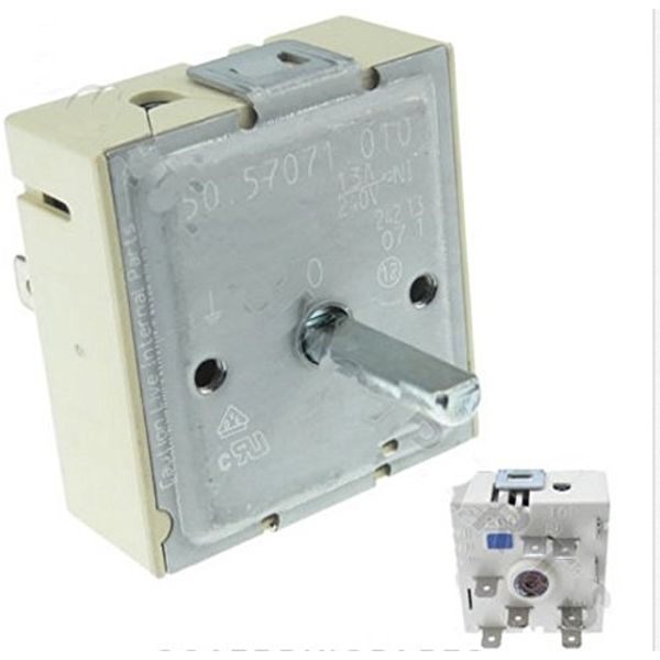 EN02 UNIVERSAL ENERGY REGULATOR SIMMER-STAT CONTROL SWITCH FOR COOKER OVEN RANGE