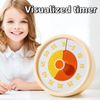 Visual Timer for Kids, 60 Minute Kids Visual Timer, Timer for Classroom Home Office, Toddler Timer, Time Timer for Teaching Work Meeting, Pomodoro Timer for Time Management (Green)