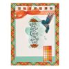 Spellbinders Hummingbird Stamp and Die Set, Multicoloured