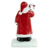 Northlight 6.5" Santa with Candy Cane Christmas Stocking Holder