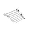 BITE Metric 72-Tooth Ratcheting Wrench Set (8-Piece)