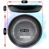 Ancient Cookware, Round Serving Chamba Clay Plate, Medium, 10 Inch