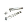 Sullivan Gold-N-Clevises, 2mm (2) [SUL529]