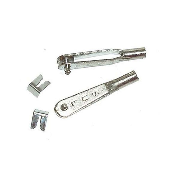 Sullivan Gold-N-Clevises, 2mm (2) [SUL529]