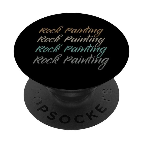 Tolles Steinmalerei-Set für Steinmaler PopSockets mit austauschbarem PopGrip