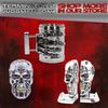 Nemesis Now B1427D5 Terminator Head Box 18cm Silver,21cm