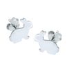 Bunny Rabbit Earrings 925 Sterling Silver