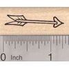 Cupid's Arrow Rubber Stamp, Valentine's Day Archery Theme