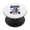 Body Builder Creatine Gym Muscle PopSockets Adhesive PopGrip