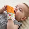 Itzy Ritzy Popper Teether Mitt (Carrot)