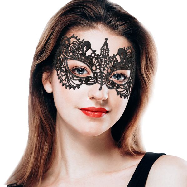 Takmor Lace Masquerade Mask for Women, costume mask lace mask for masquerade party for Costume Venetian Valentine's Day