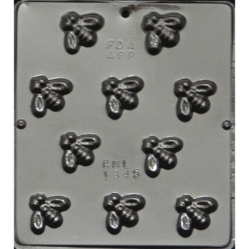 Candy Molds N More Bee Bite Size Chocolate Candy Mold