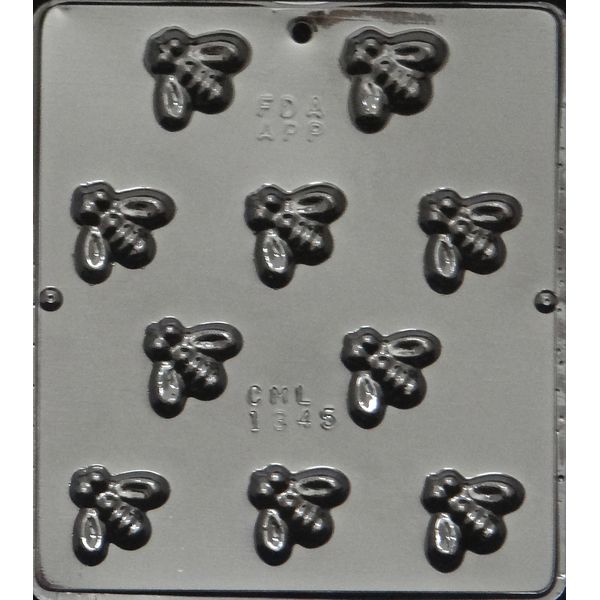 Candy Molds N More Bee Bite Size Chocolate Candy Mold