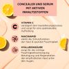 Eveline Cosmetics Wonder Match Illuminating Concealer - Colour 10 | Lightweight, Moisturising with Hyaluronic Acid, Niacinamide & Vitamin C | SPF 25 Protection