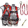 Palmer Safety Fall Protection Hammerhead Kit I 5pt Safety Harness MEDIUM