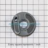 Frigidaire Dishwasher Pump Sump Filter 5304506533